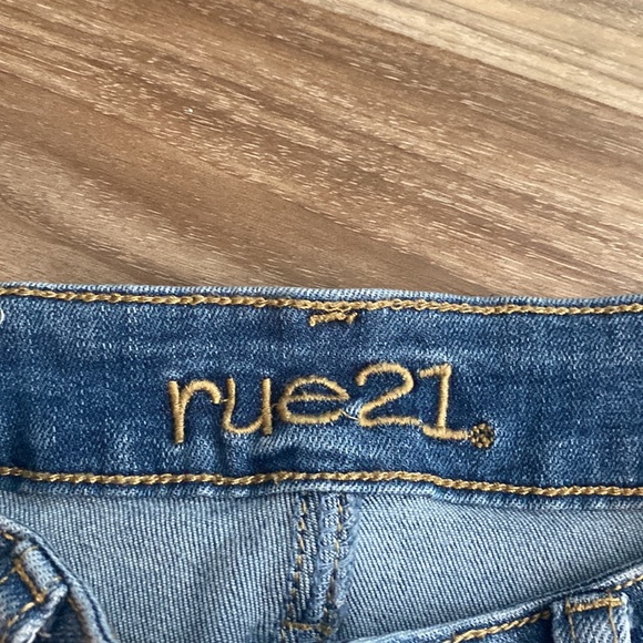 Rue 21 high rise Jegging. - Picture 3 of 4